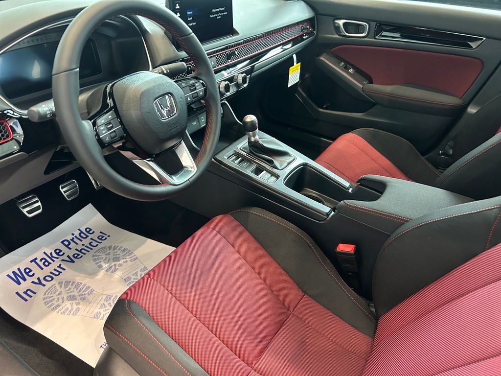 2026 Honda Civic Si Manual