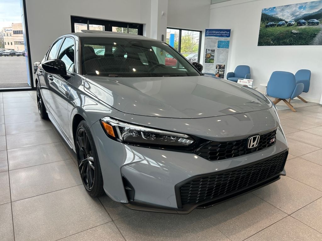 2026 Honda Civic Si Manual