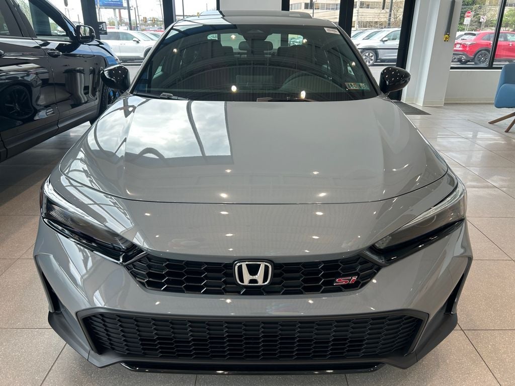 2026 Honda Civic Si Manual