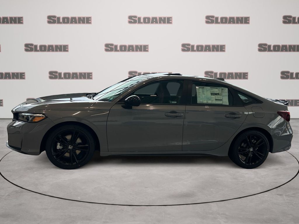 2026 Honda Civic Si Manual
