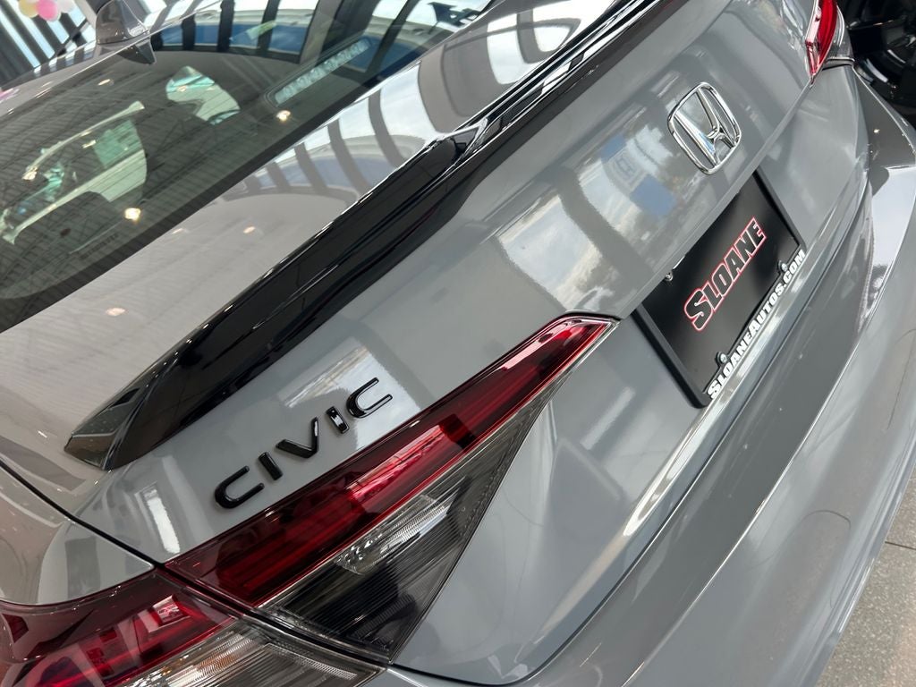 2026 Honda Civic Si Manual