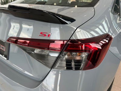 2026 Honda Civic Si Manual