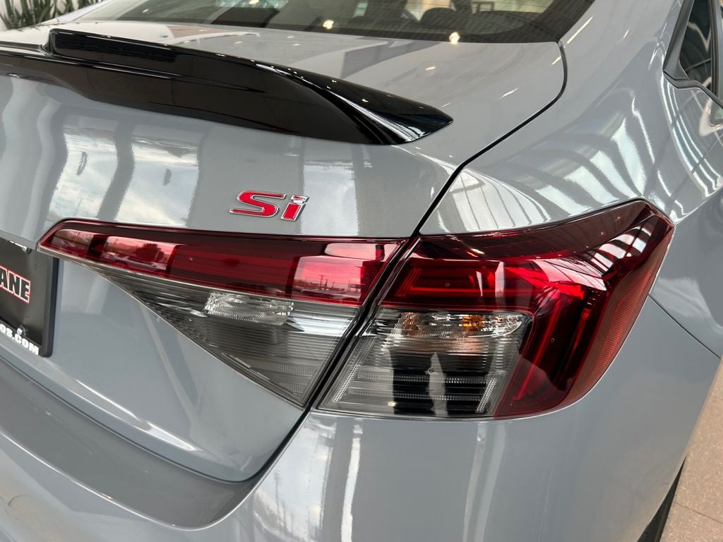2026 Honda Civic Si Manual