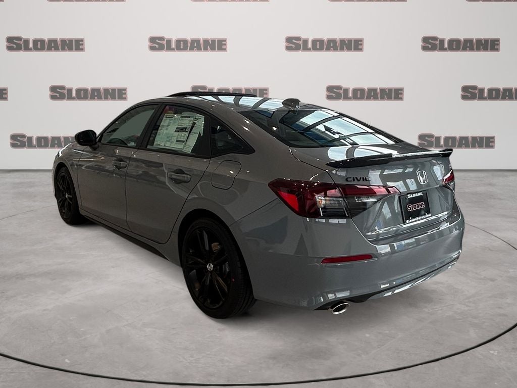 2026 Honda Civic Si Manual