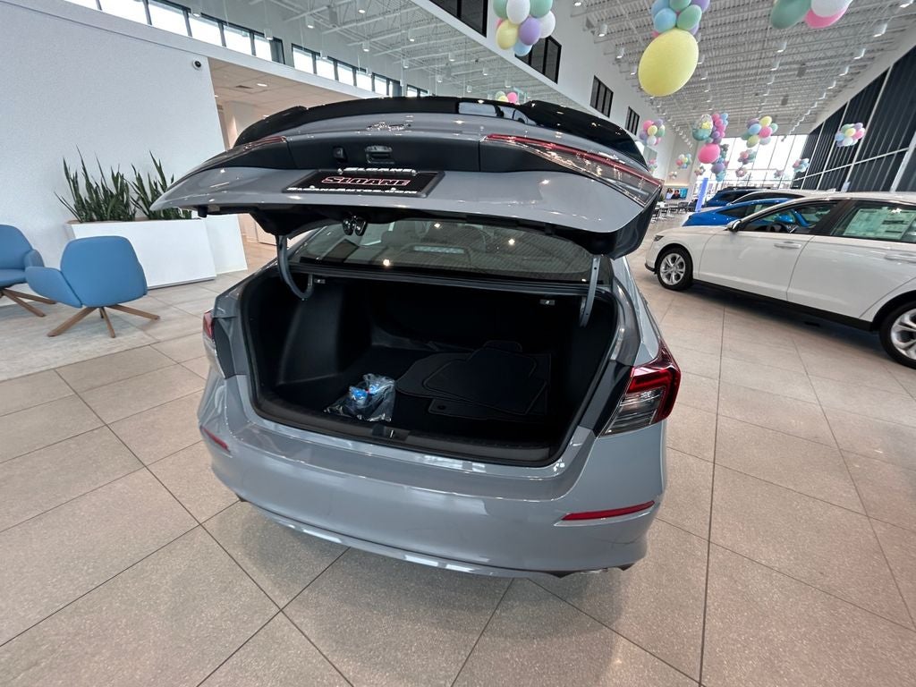 2026 Honda Civic Si Manual