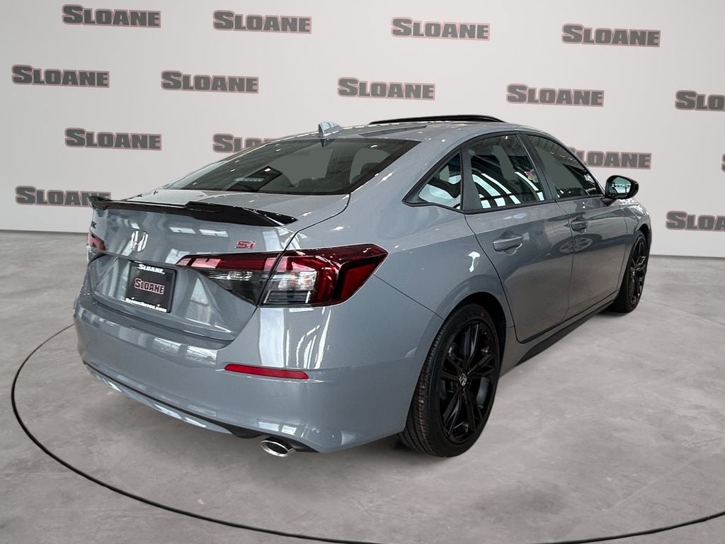 2026 Honda Civic Si Manual