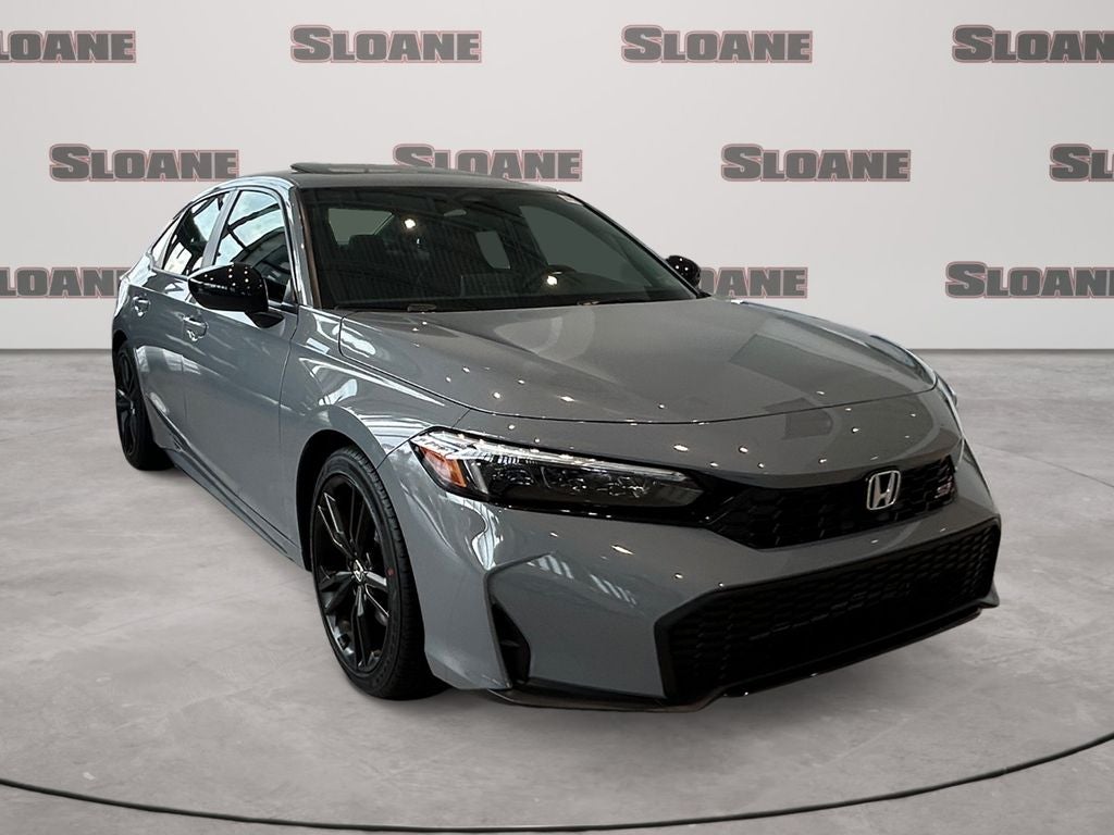 2026 Honda Civic Si Manual