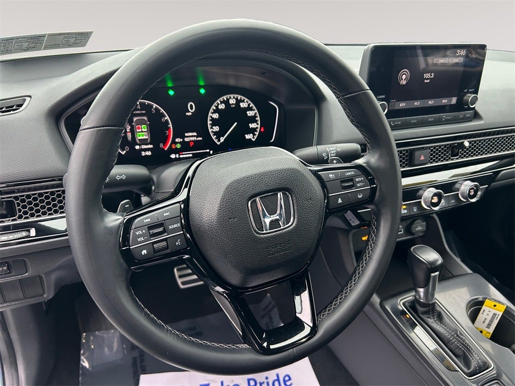 2022 Honda Civic Sport