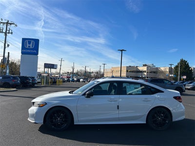 2026 Honda Civic Sport