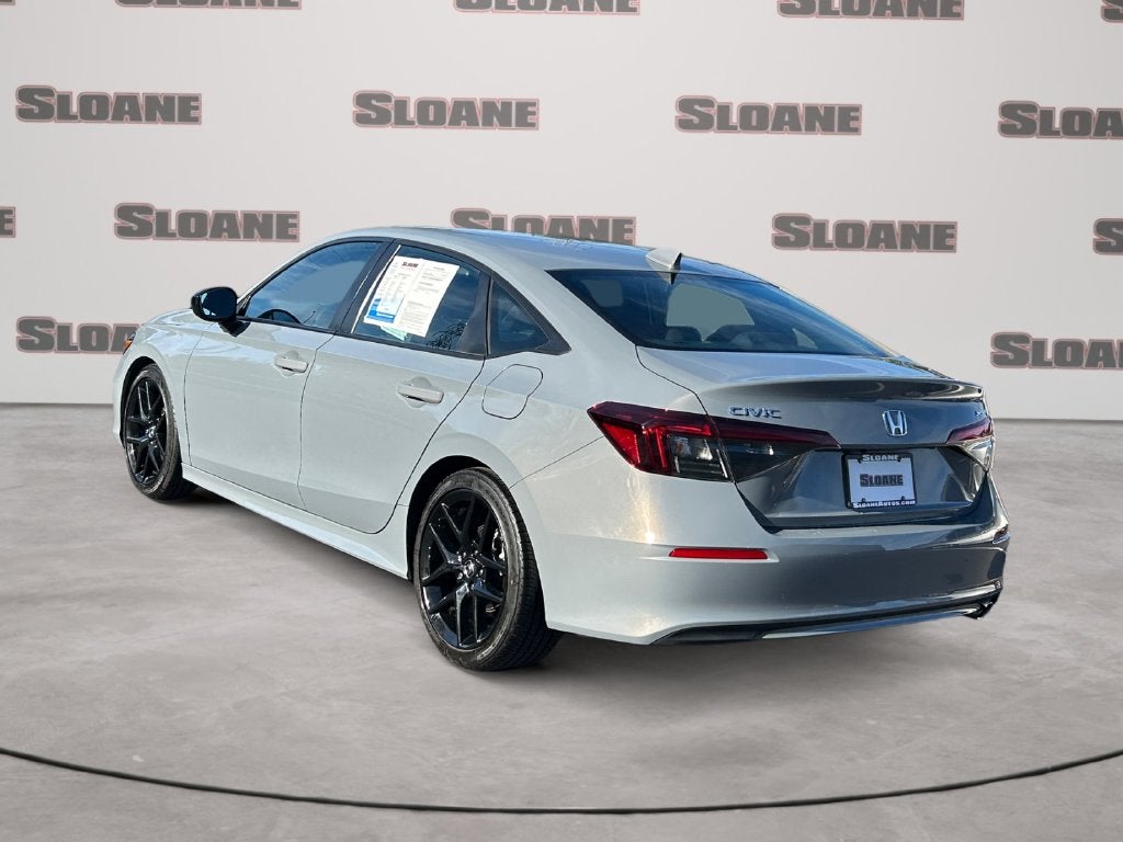 2025 Honda Civic Sport