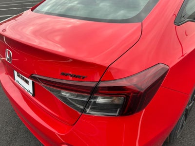 2026 Honda Civic Sport