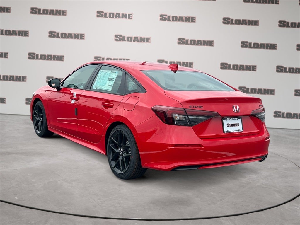 2026 Honda Civic Sport