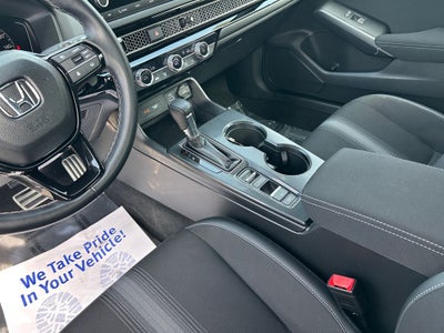 2023 Honda Civic Sport