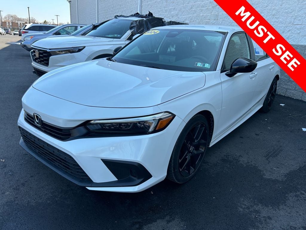 2024 Honda Civic Sport