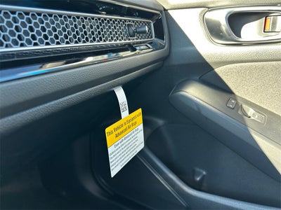 2026 Honda Civic Sport