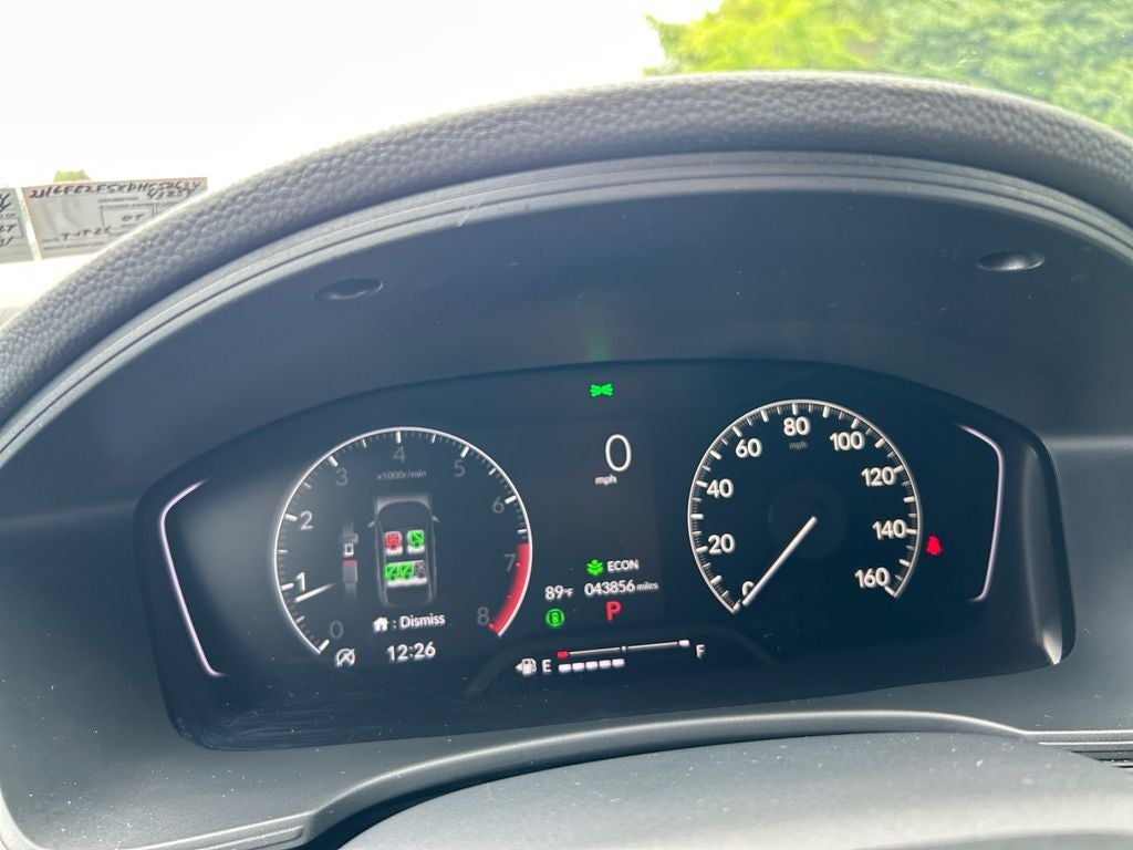 2023 Honda Civic Sport