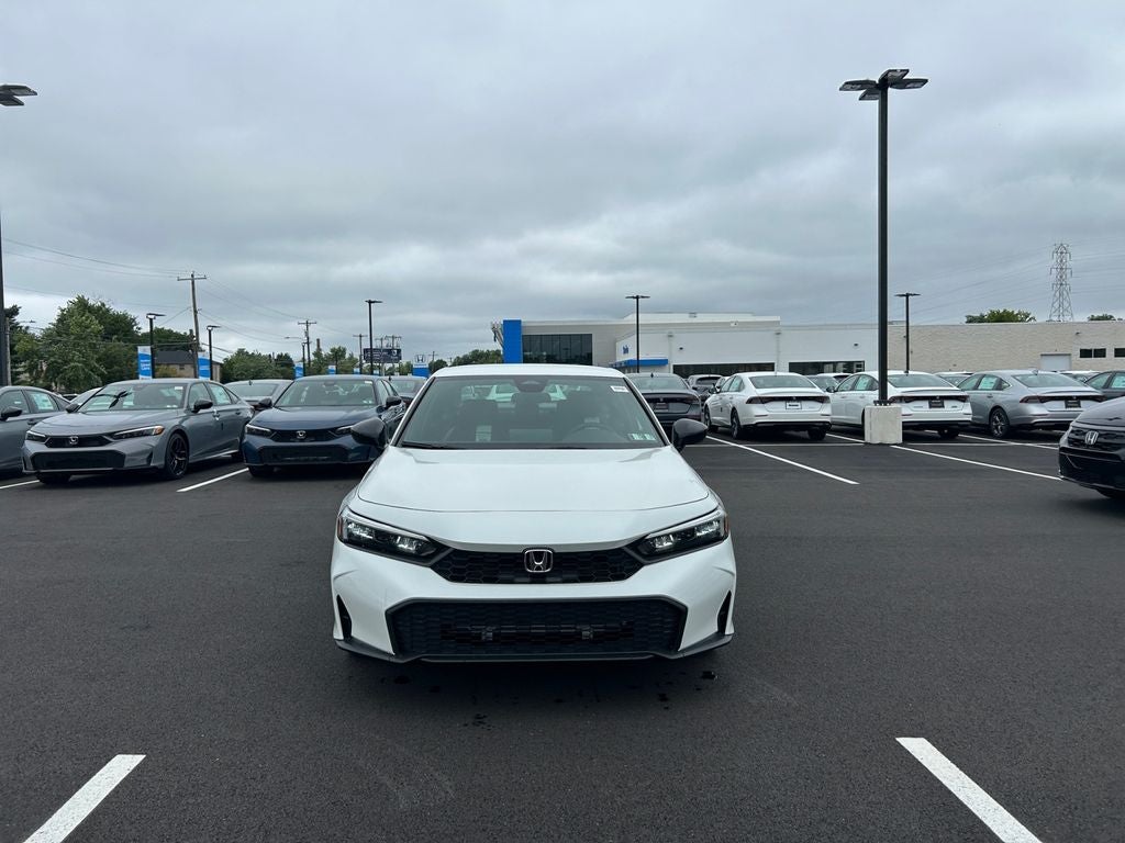 2026 Honda Civic Sport