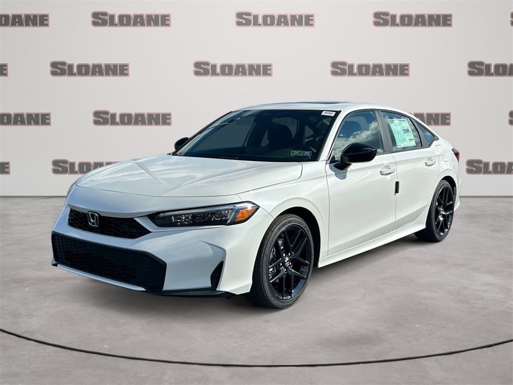 2026 Honda Civic Hybrid Sport