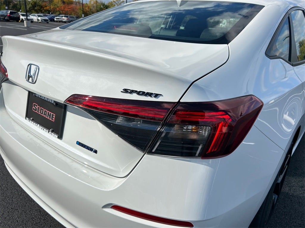 2026 Honda Civic Hybrid Sport