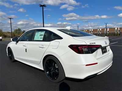 2026 Honda Civic Hybrid Sport