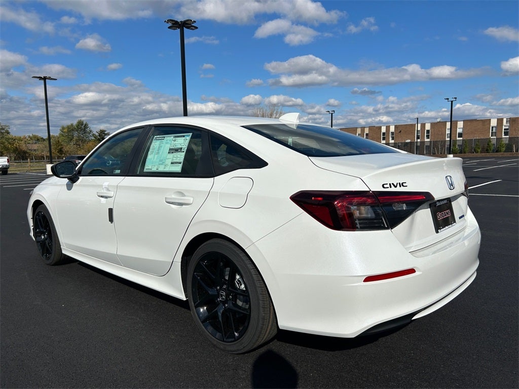 2026 Honda Civic Hybrid Sport