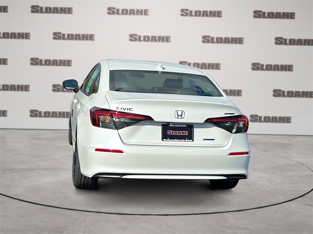 2026 Honda Civic Hybrid Sport