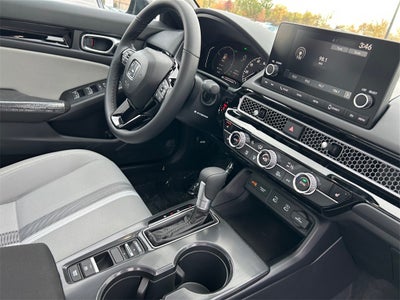 2026 Honda Civic Hybrid Sport