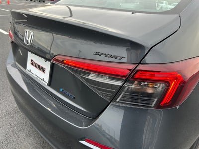 2026 Honda Civic Hybrid Sport