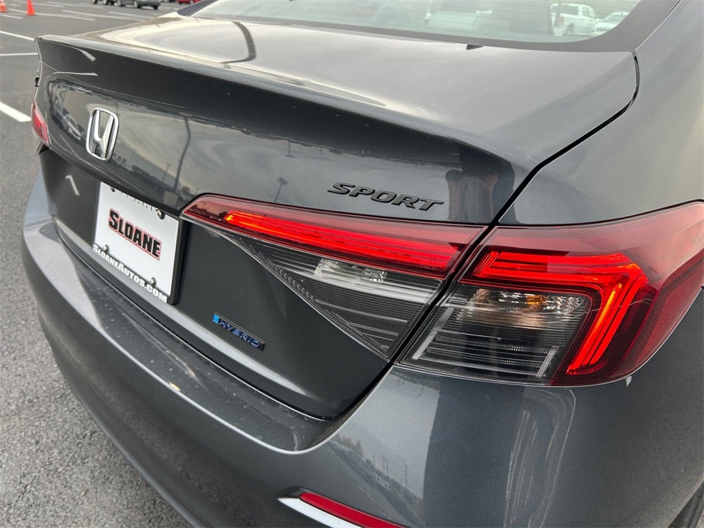 2026 Honda Civic Hybrid Sport