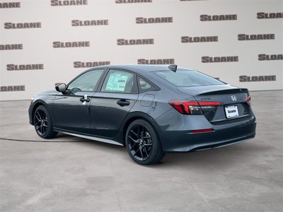 2026 Honda Civic Hybrid Sport