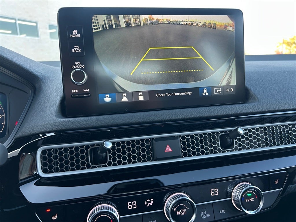 2026 Honda Civic Hybrid Sport Touring