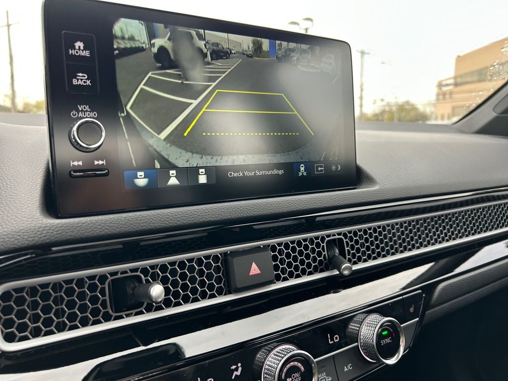 2026 Honda Civic Hybrid Sport Touring