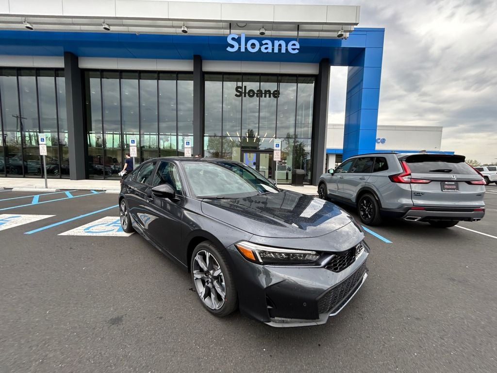 2026 Honda Civic Hybrid Sport Touring