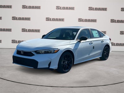 2026 Honda Civic Hybrid Sport