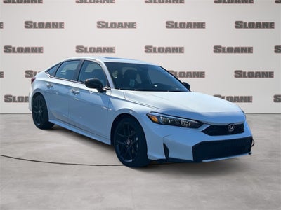 2026 Honda Civic Hybrid Sport