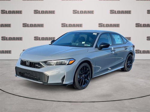 2026 Honda Civic Hybrid Sport