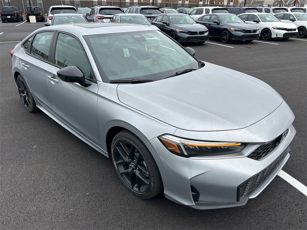 2026 Honda Civic Hybrid Sport