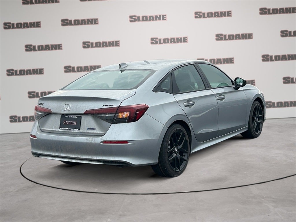 2026 Honda Civic Hybrid Sport