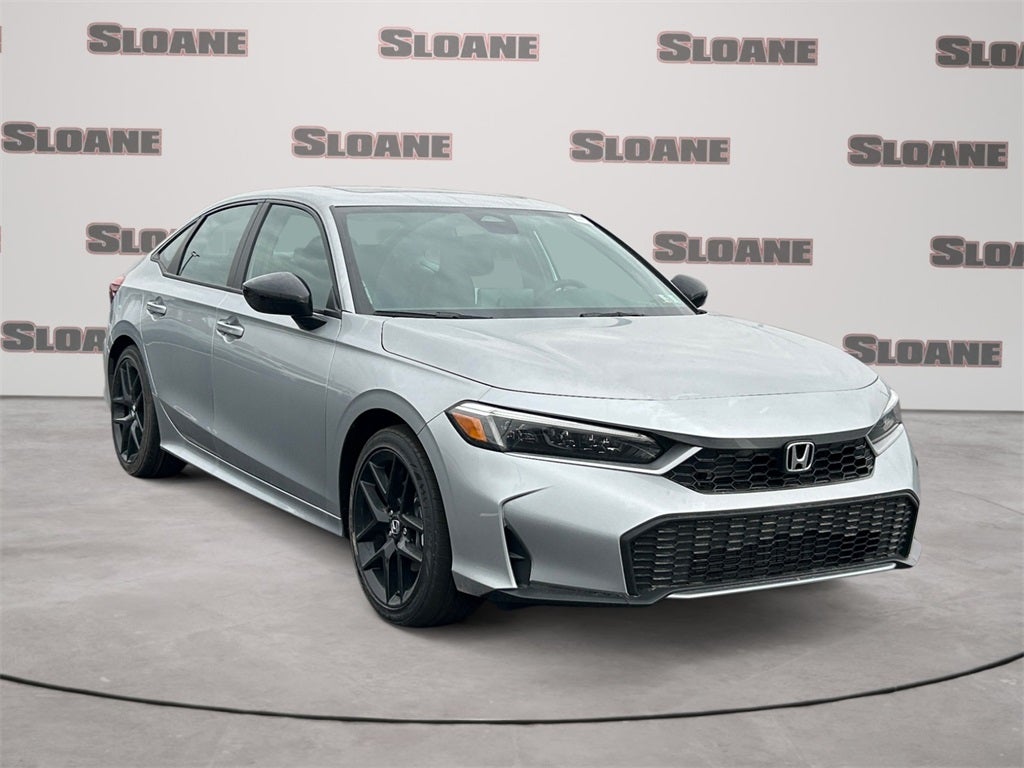 2026 Honda Civic Hybrid Sport