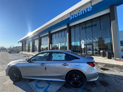 2026 Honda Civic Hybrid Sport