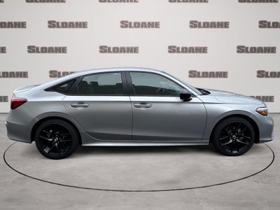 2026 Honda Civic Hybrid Sport