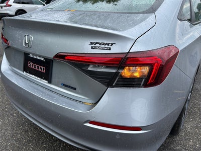 2026 Honda Civic Hybrid Sport Touring