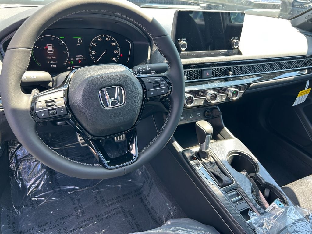 2026 Honda Civic Hybrid Sport