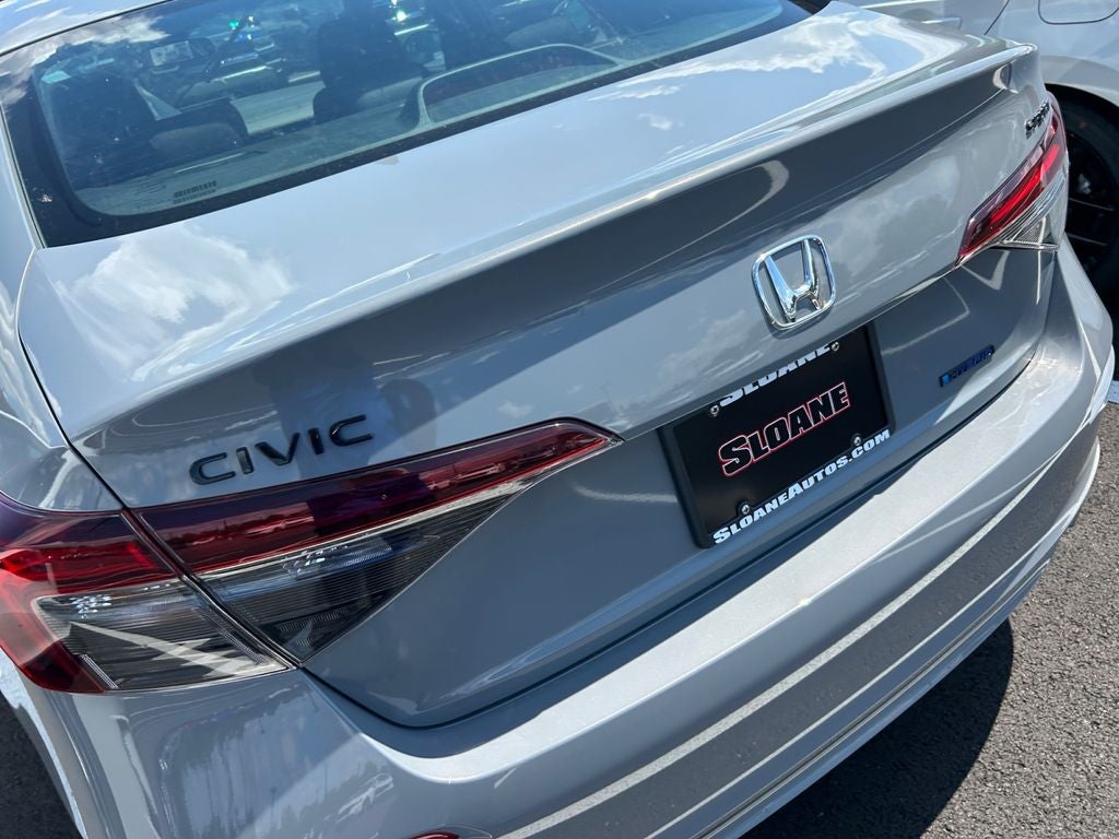 2026 Honda Civic Hybrid Sport