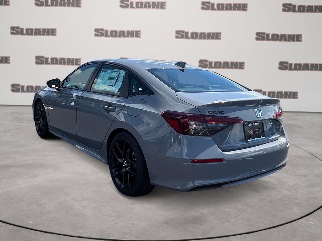 2026 Honda Civic Hybrid Sport