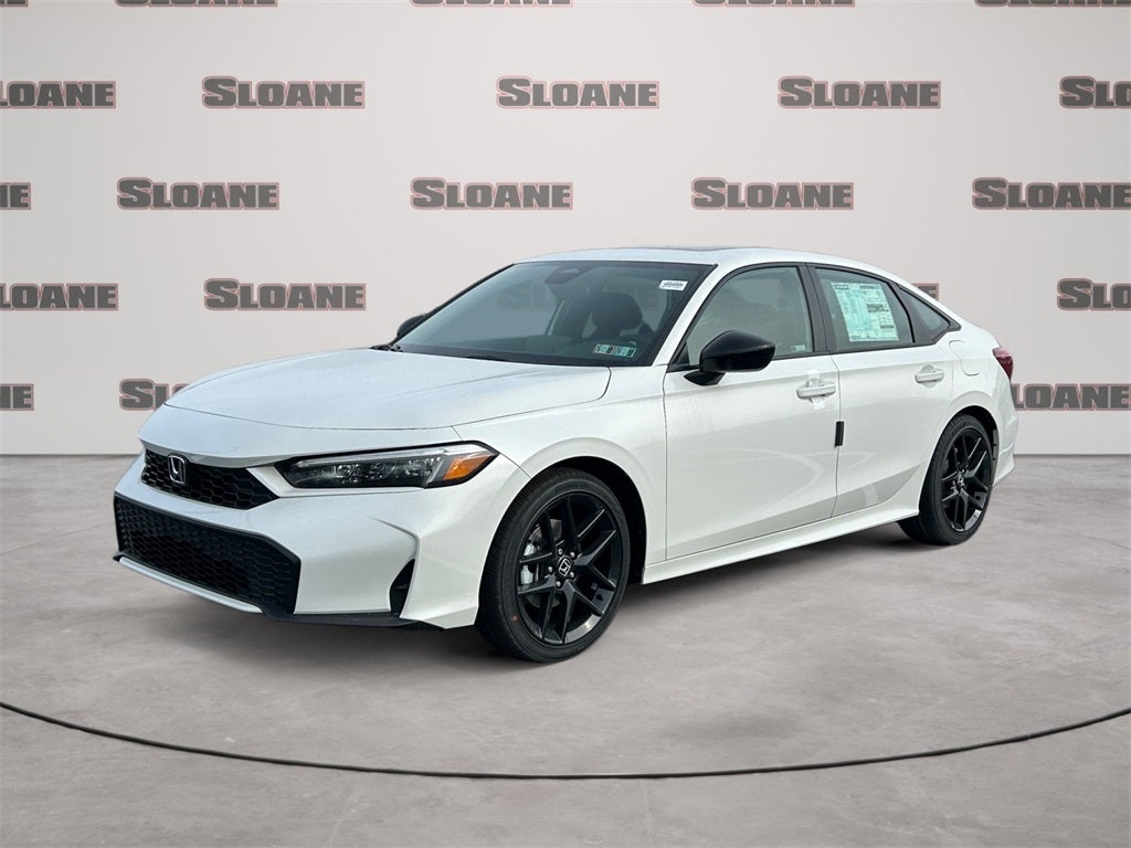 2026 Honda Civic Hybrid Sport