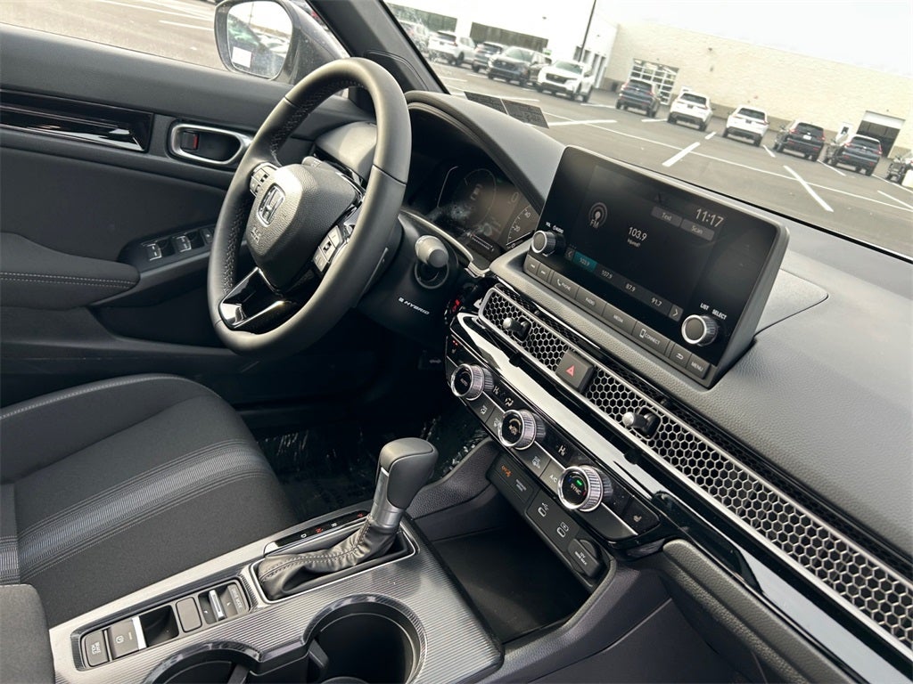 2026 Honda Civic Hybrid Sport