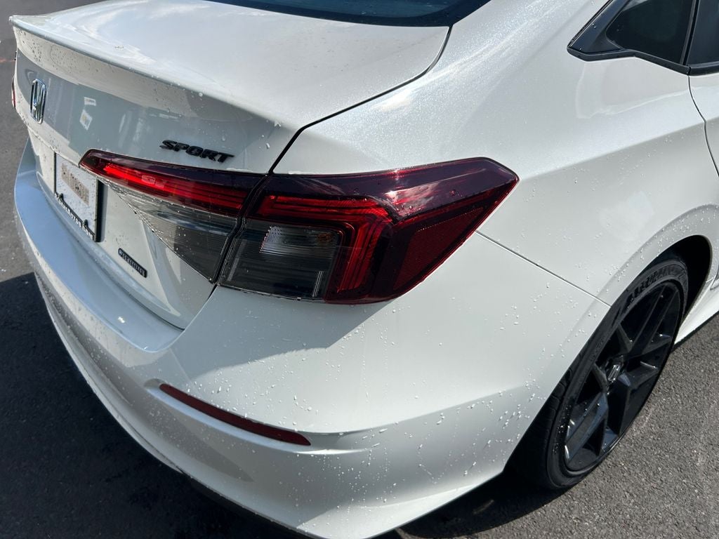 2026 Honda Civic Hybrid Sport