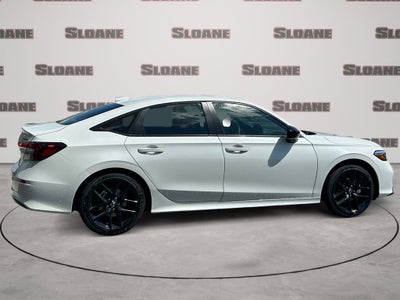 2026 Honda Civic Hybrid Sport