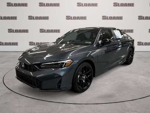 2026 Honda Civic Hybrid Sport